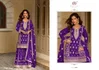Nazarana By Rasalika Chinnon Silk Embroidery Readymade Suits
